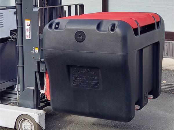 フォークリフト爪ポケット