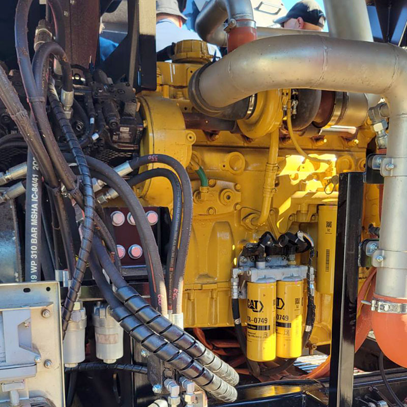 MUS-MAX エンジンCAT93